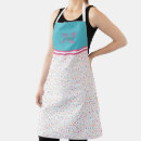 Search for blue and cream aprons Monogrammed