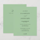 Search for mint 4x5 invitations Elegant
