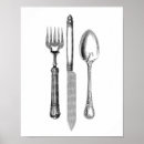 Search for knife fork spoon posters Silverware