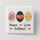 Search for softball mum badges Cute