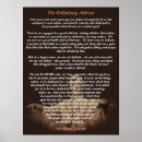 Search for gettysburg address posters Lincoln