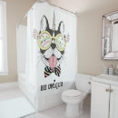 Search for french bulldog shower curtains Fantasy