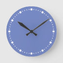 Search for royal blue clocks Plain