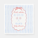 Search for striped napkins Gender neutral