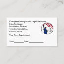 Search for lawyer appointment cards Legal