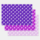 Search for purple and white wrapping paper Modern