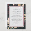 Search for dark red wedding invitations Moody