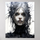 Search for halloween fantasy art posters Horror