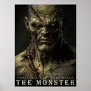Search for creepy monster art Dark