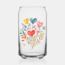 Search for colorful beer glasses Floral