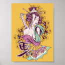 Search for japanese geisha posters Wall
