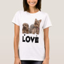 Search for yorkie womens tshirts Yorkshire terrier