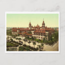 Search for leon postcards St augustine