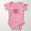 Search for skull and crossbones baby clothes Pink