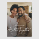 Search for better invitations We're engaged