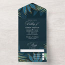 Search for teal green wedding invitations Exotic
