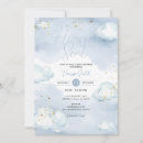 Search for heaven sent baby shower invitations Cloud