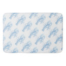 Search for lobster bath mats Blue