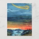 Search for comets postcards Stars