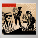 Search for cool band posters Vintage