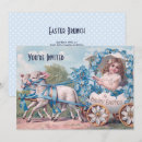 Search for vintage easter invitations Whimsical
