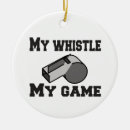 Search for referee christmas tree decorations Stripes