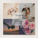 Search for bride puzzles Photo collage