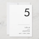 Search for elegant script font table cards For her