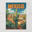 Search for vintage mexico postcards Cactus