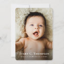 Search for chic birth announcement cards Simple