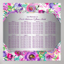 Search for purple wedding seating charts Party