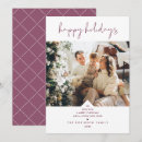 Search for purple christmas cards Minimal