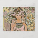 Search for alphonse mucha invitations Flowers
