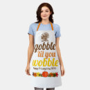 Search for gobble aprons Gobble til you wobble