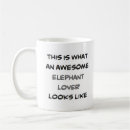 Search for tiger print mugs Elephant