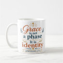 Search for identity mugs Identity in christ