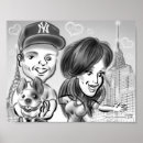 Search for cartoon portrait posters Caricature