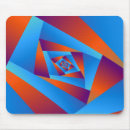 Search for spirals mousepads Decorative