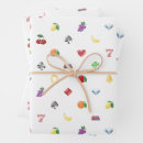 Search for vegas wrapping paper Lucky