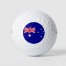 Search for australian flag golf balls Flag of australia