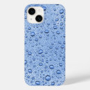 Search for blue water drops iphone cases Rain