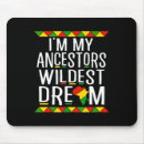 Search for ancestor mousepads Black