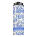 Search for vintage floral design mugs Blue