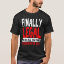 Search for funny 21st birthday tshirts Gag