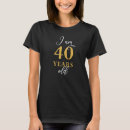 Search for i am 40 tshirts Bday