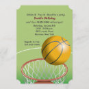 Search for slam dunk invitations Hoops