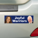Search for warriors bumper stickers Politics