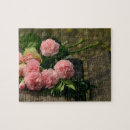 Search for peony puzzles Still life