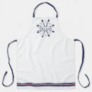 Search for nautical aprons Monogrammed