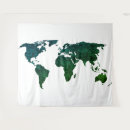Search for world map tapestries Earth